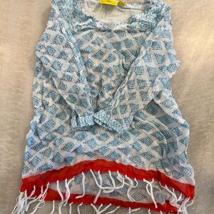 Roller Rabbit Coverup size 4 (tag says 6, but runs small)